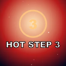 Hot Step 3 game tile