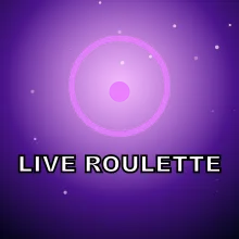 Live Roulette game tile